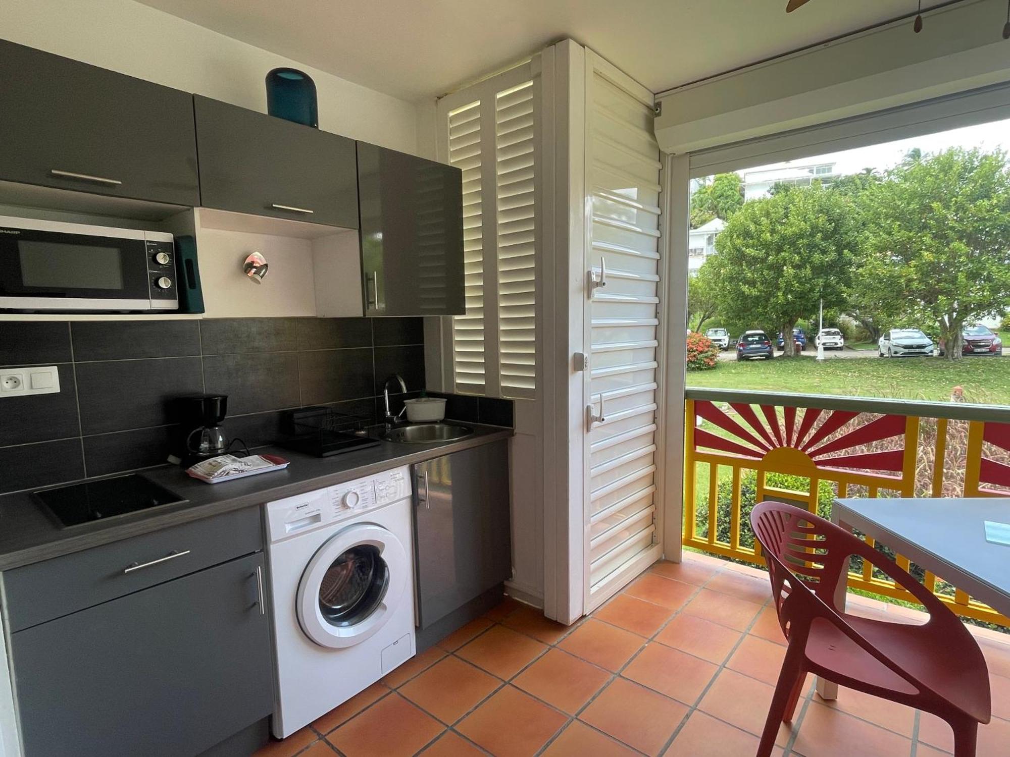 Flamboyant St Francois Apartamento Saint-Francois  Quarto foto